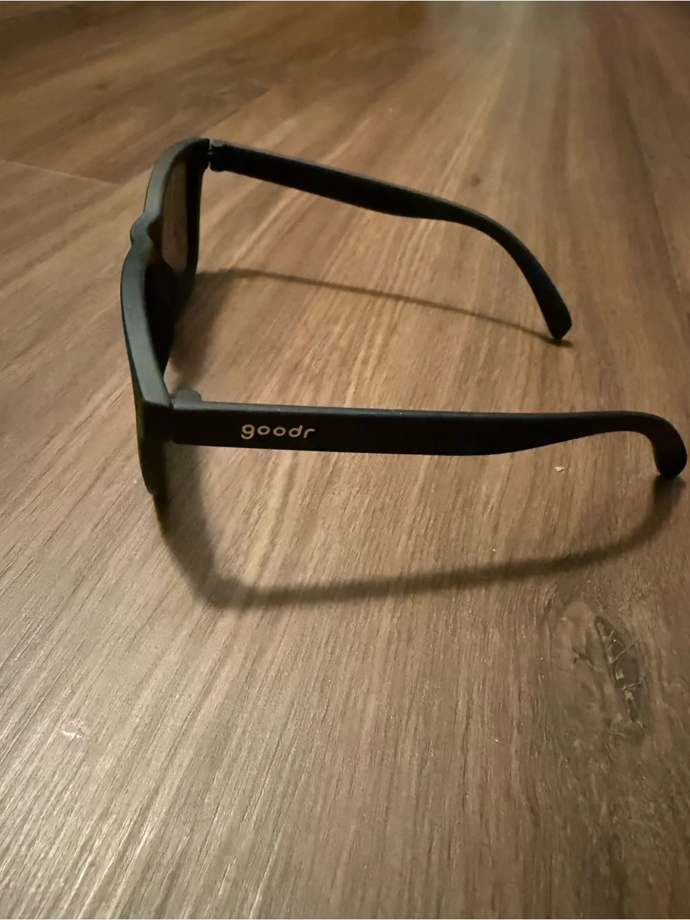 Men's Black Classic Wayfarer Sunglasses - Unbranded